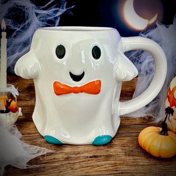 Set of “4” New Target Hyde and Eek Boutique Ghost Mugs - Picture 3 of 16